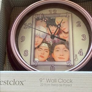 BTS wall clock